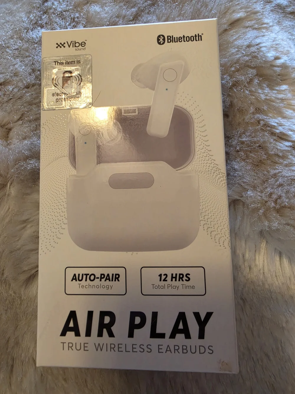 Vibe Air Play True Wireless Earbuds - White